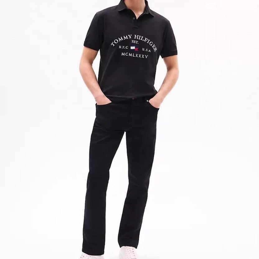 Tommy Hilfiger Regular Fit Stretch Polo Shirt