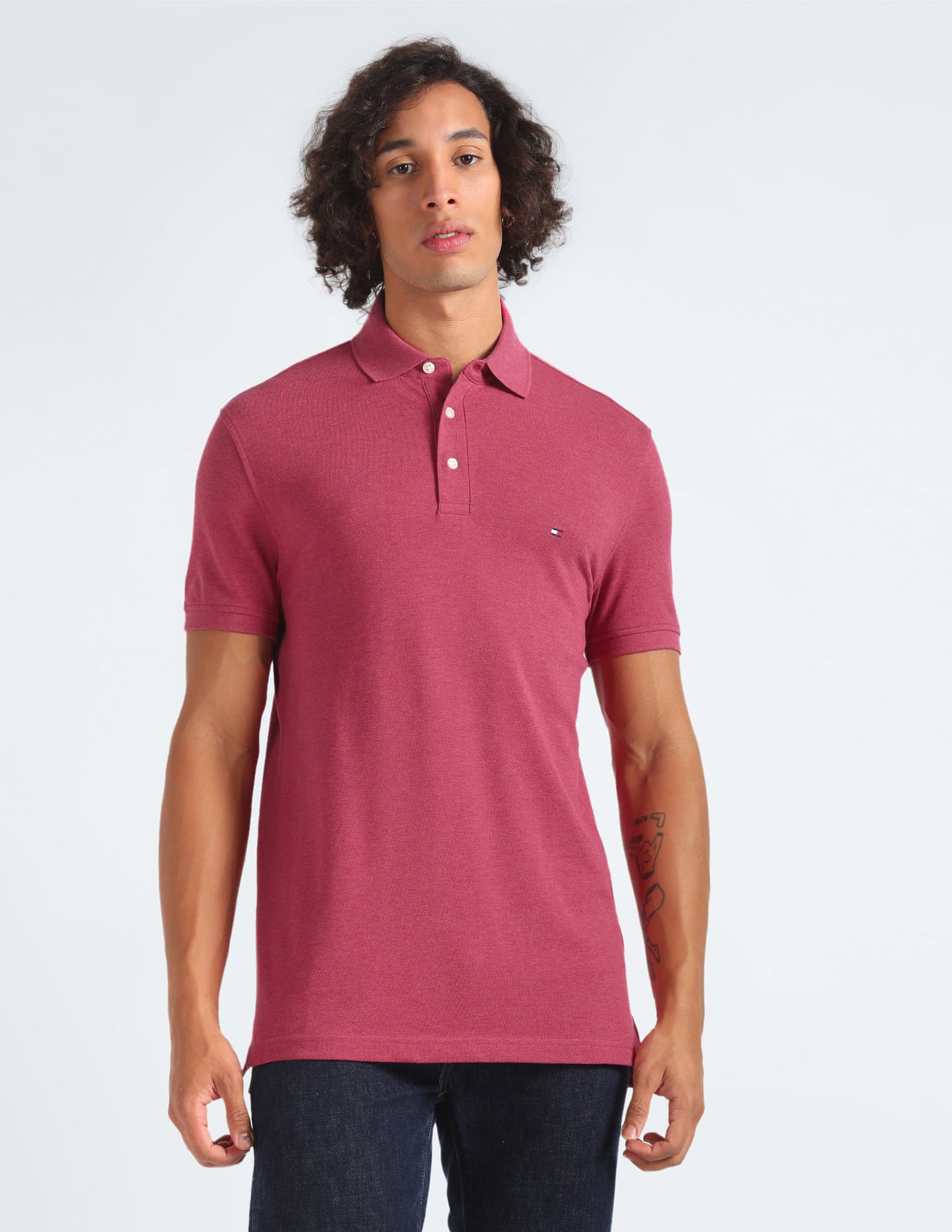 Tommy Hilfiger Slim Fit Stretch Polo Shirt