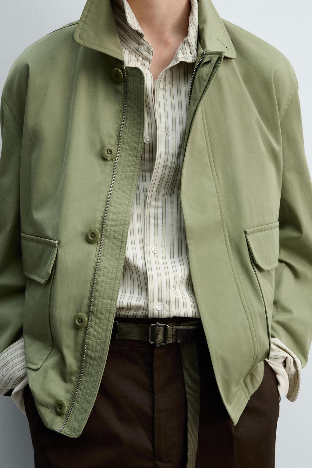 Zara Limited Edition Technical Jacket