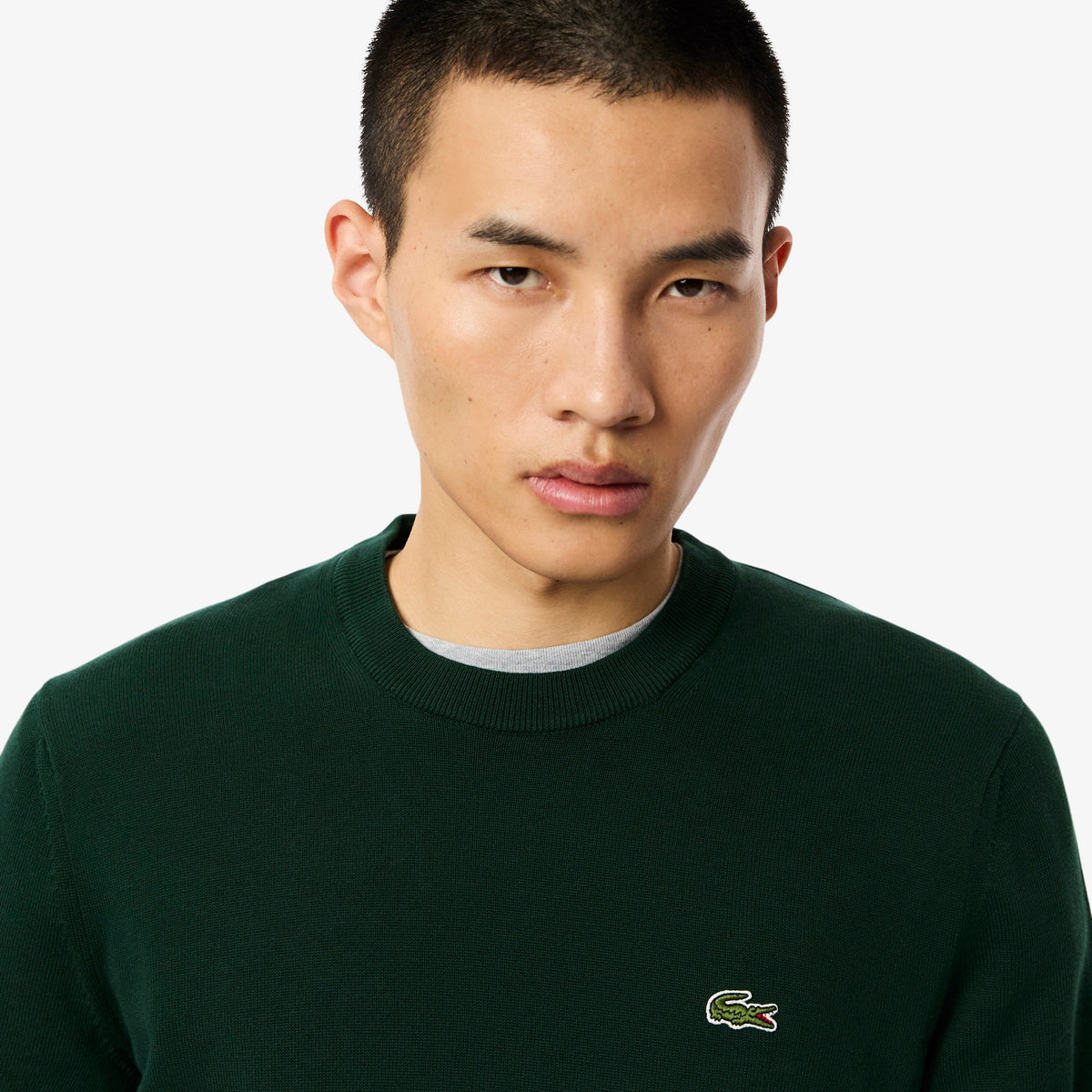 Lacoste Lightweight Wool Sweater