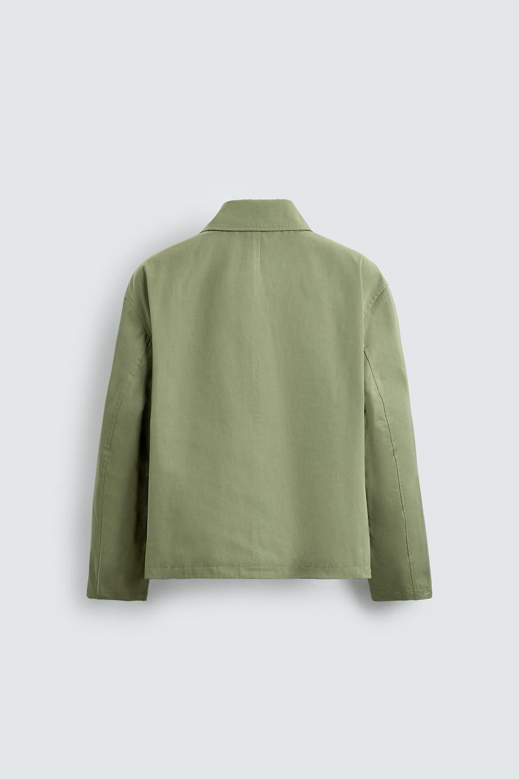 Zara Limited Edition Technical Jacket
