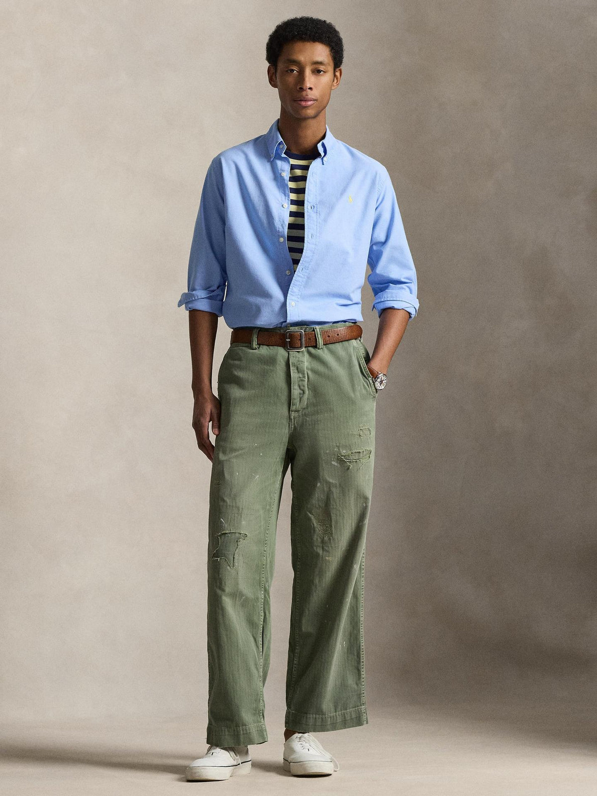 Ralph Lauren Custom Fit Shirt