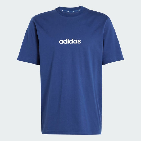 Adidas ESSENTIALS LINEAR SINGLE JERSEY T-shirt