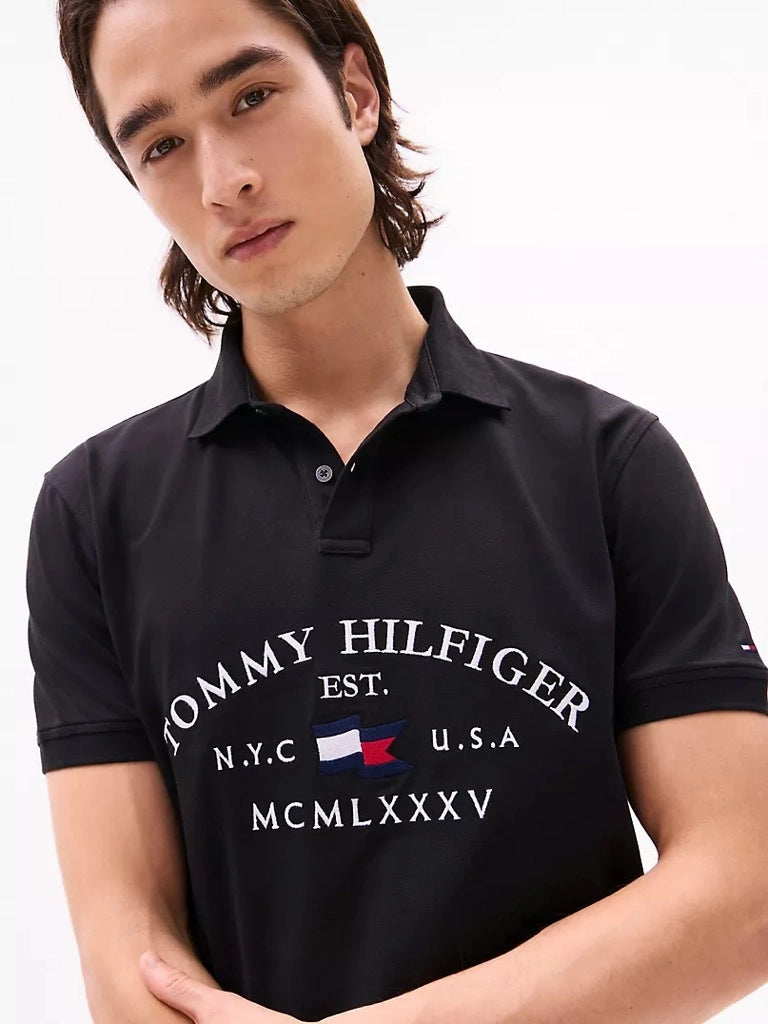 Tommy Hilfiger Regular Fit Stretch Polo Shirt