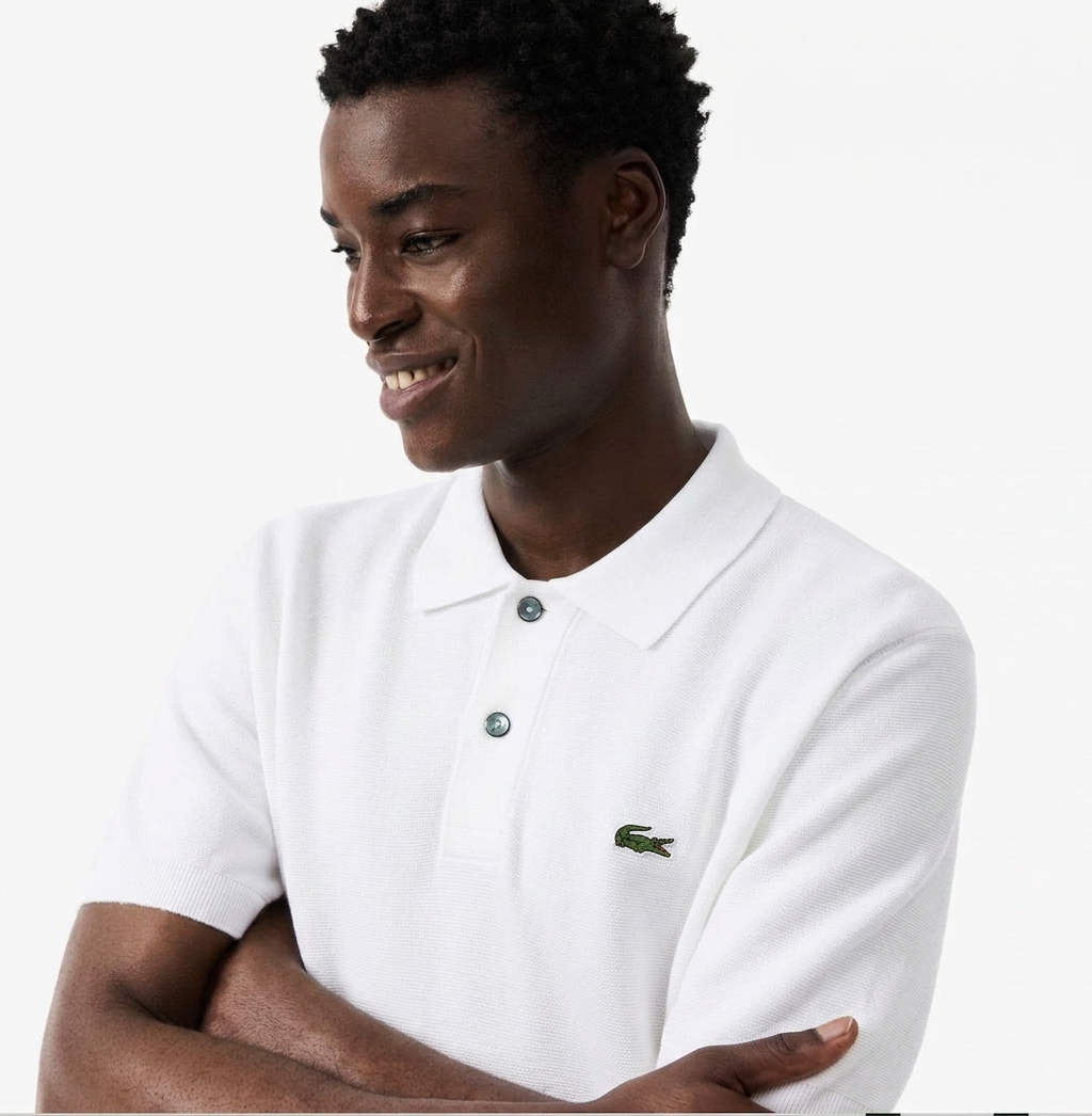 Lacoste Knitted Polo Shirt