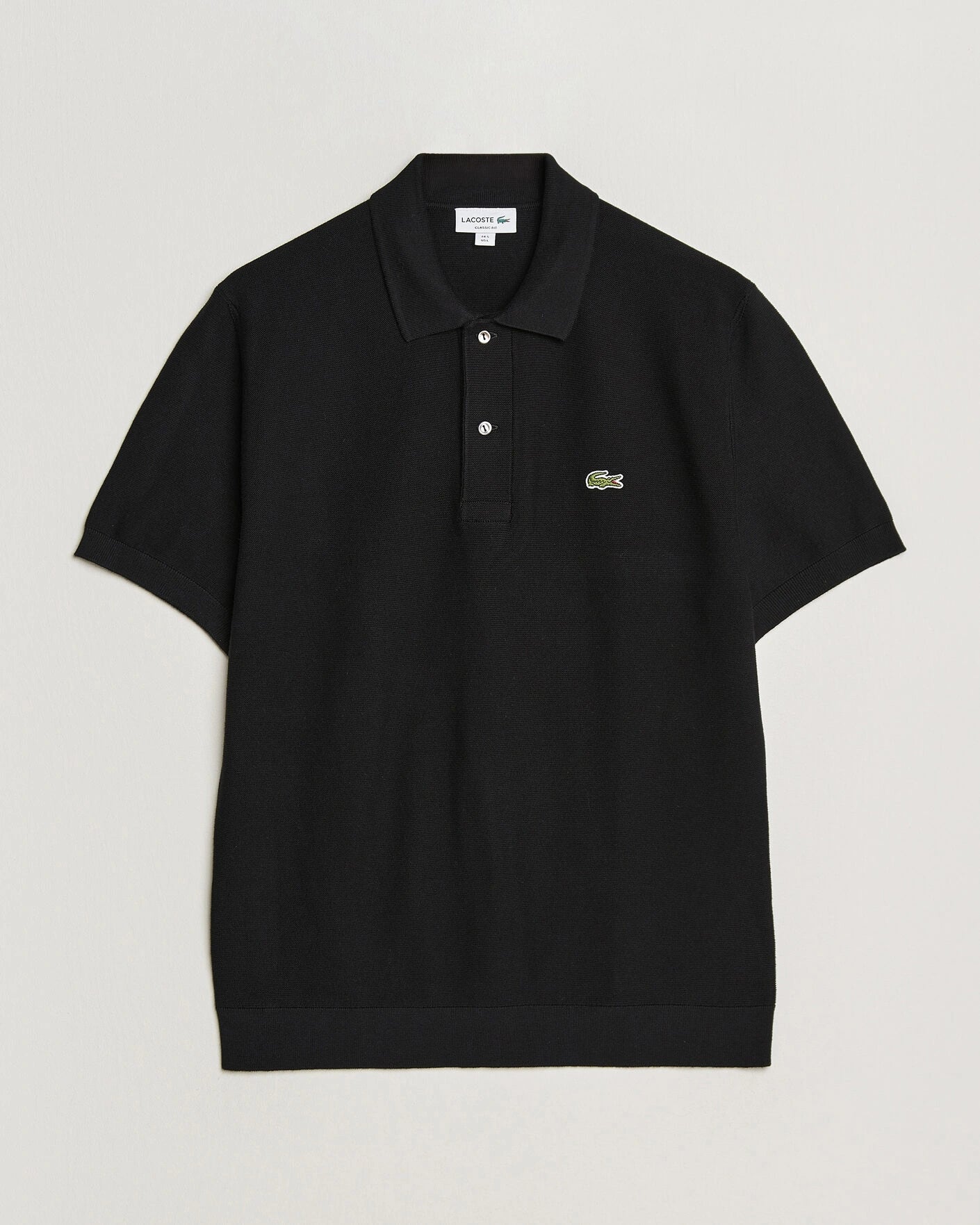 Lacoste Knitted Polo Shirt
