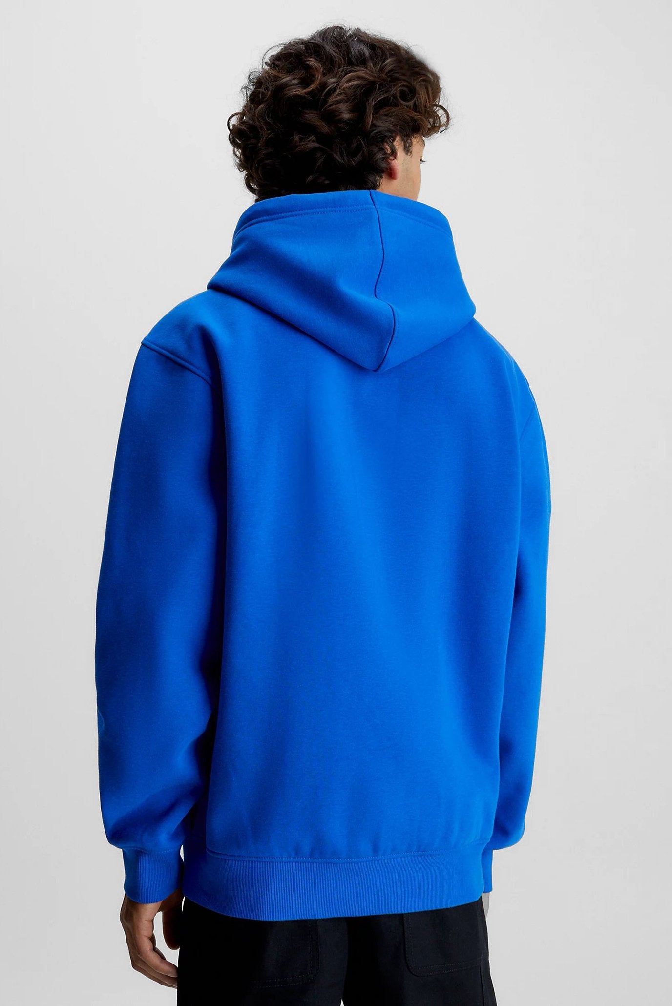 Calvin Klein Jeans Graphic Hoodie - Blue