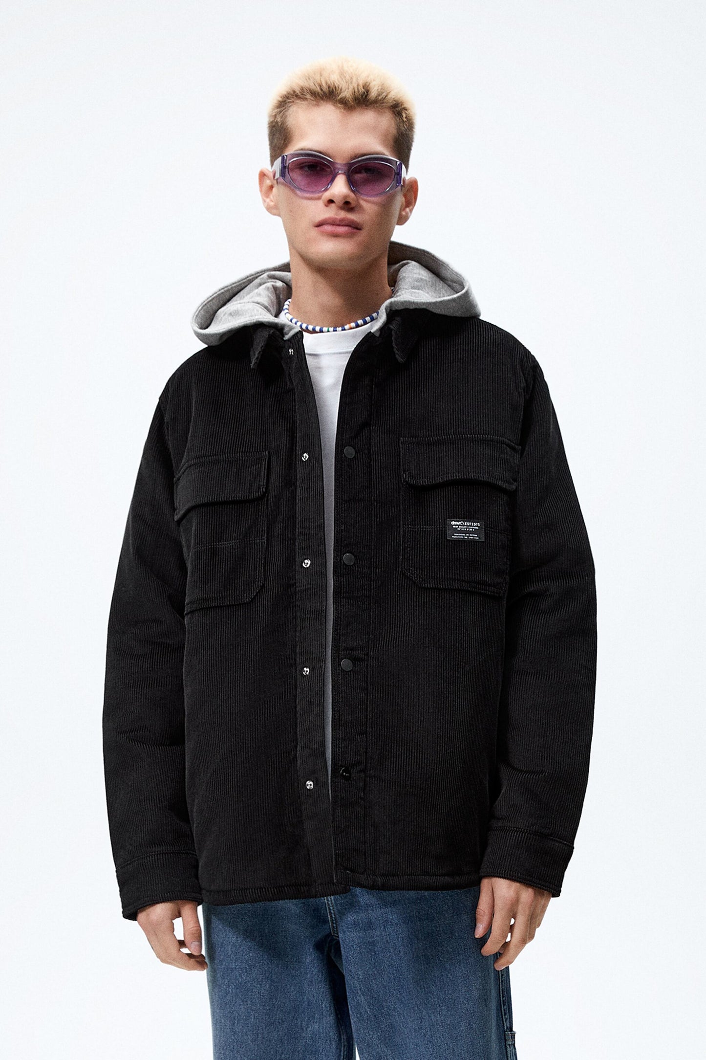 Zara Men's Classic Black Jacket