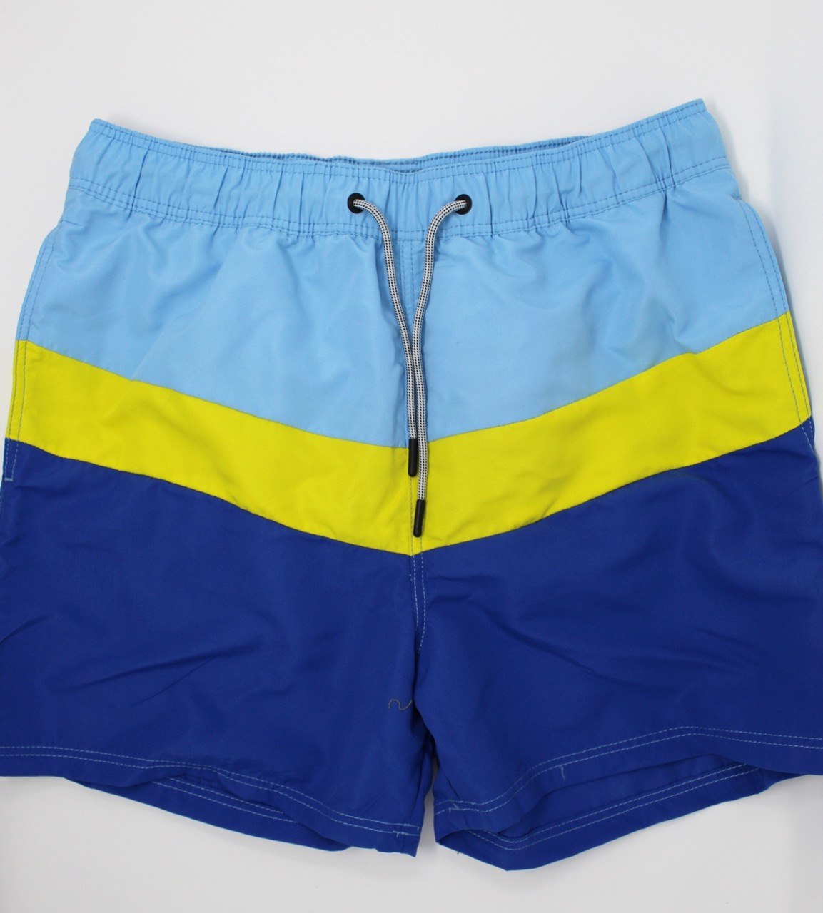 Jack&Jones SwimShort Blue and Yellow