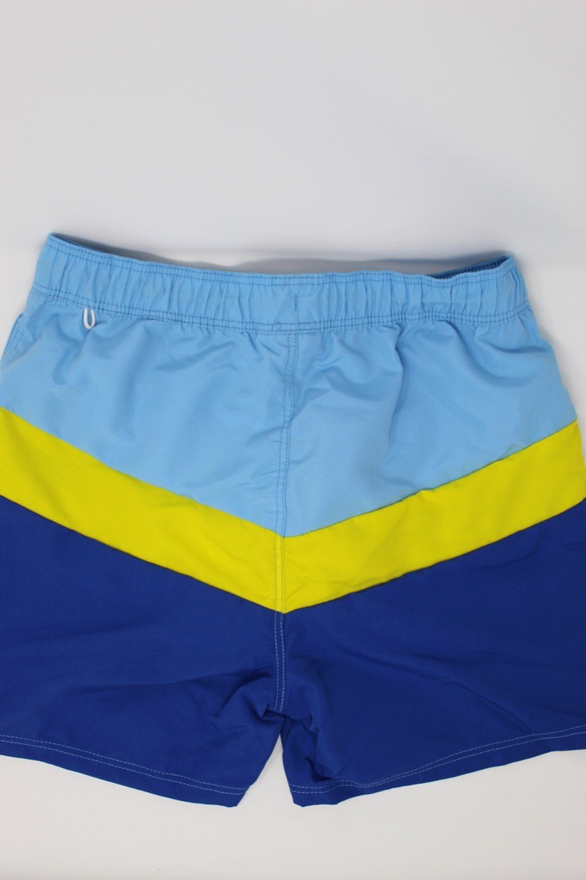 Jack&Jones SwimShort Blue and Yellow