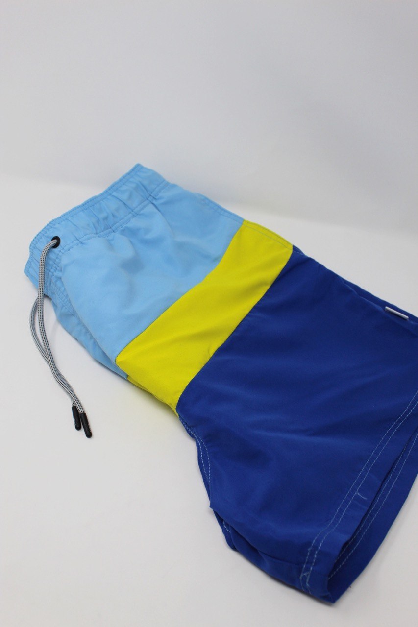 Jack&Jones SwimShort Blue and Yellow