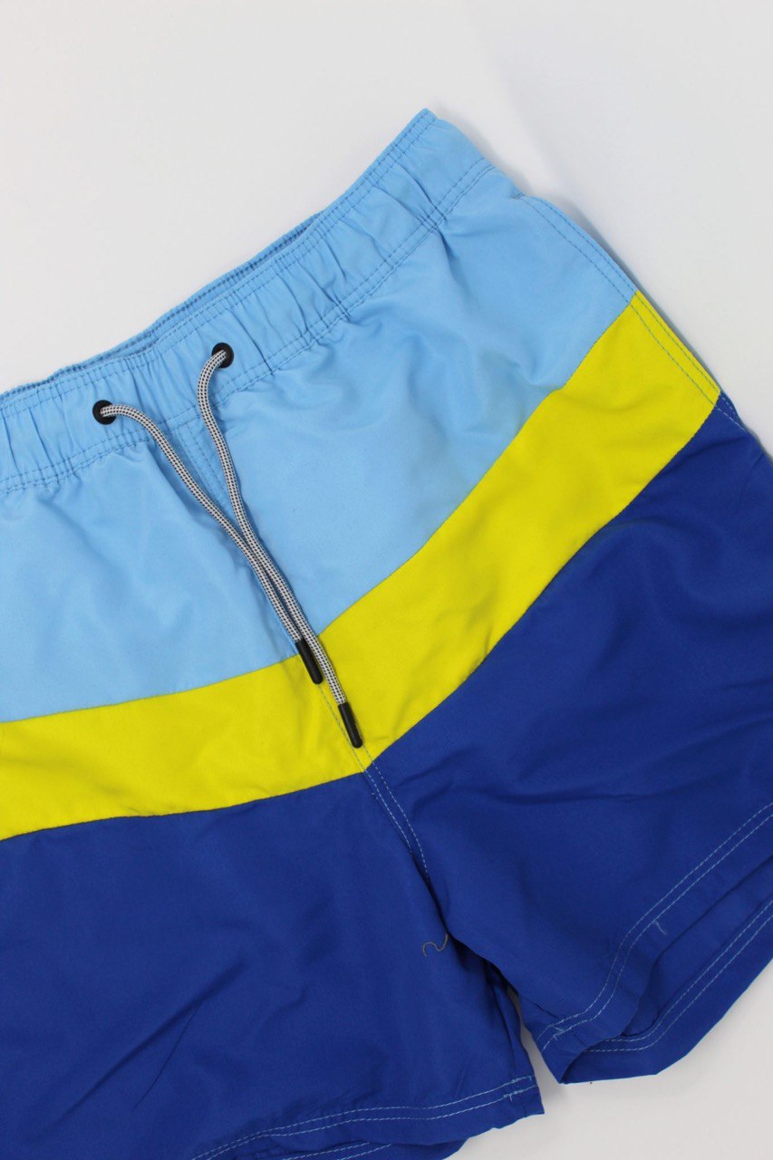 Jack&Jones SwimShort Blue and Yellow