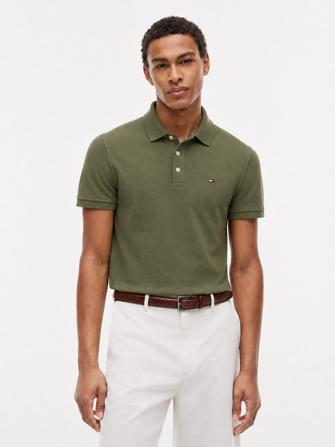 Tommy Hilfiger Slim Fit Stretch Polo Shirt