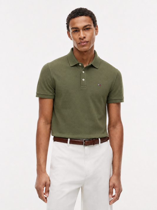 Tommy Hilfiger Slim Fit Stretch Polo Shirt