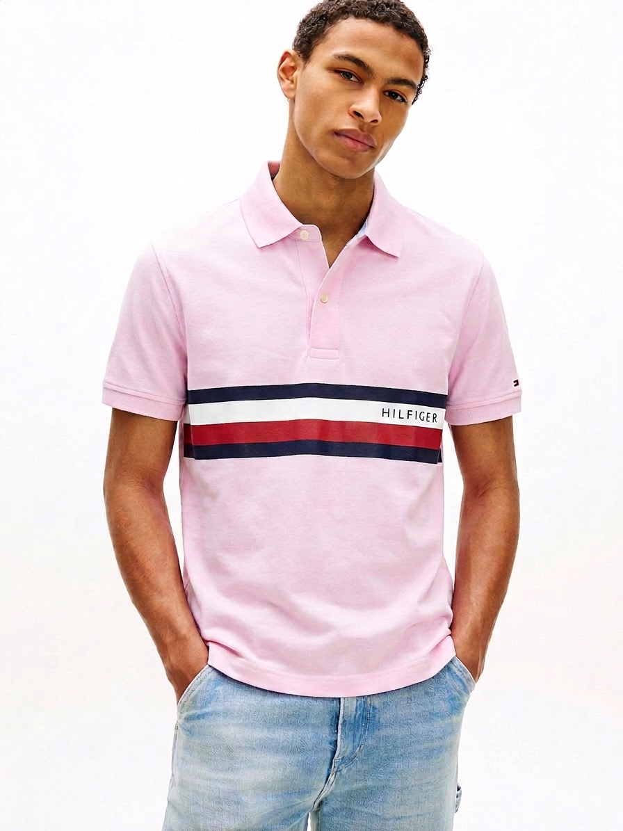Tommy Hilfiger Slim Fit Stretch Polo Shirt