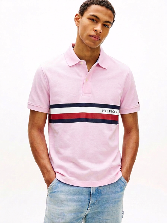 Tommy Hilfiger Slim Fit Stretch Polo Shirt