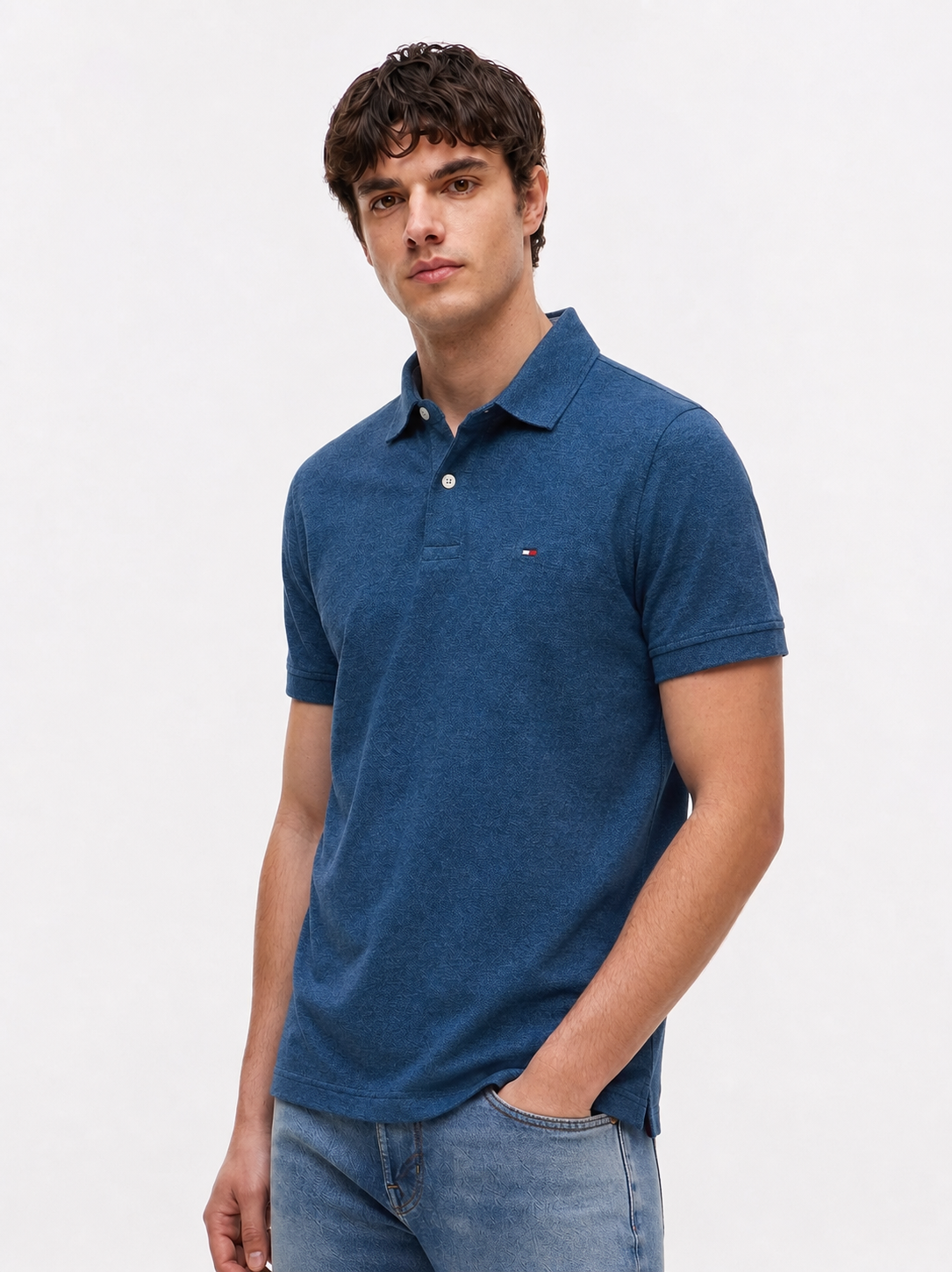 Tommy Hilfiger Regular Fit Stretch Polo Shirt