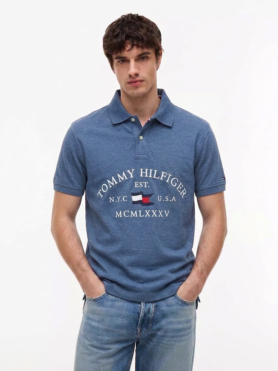 Tommy Hilfiger Regular Fit Stretch Polo Shirt