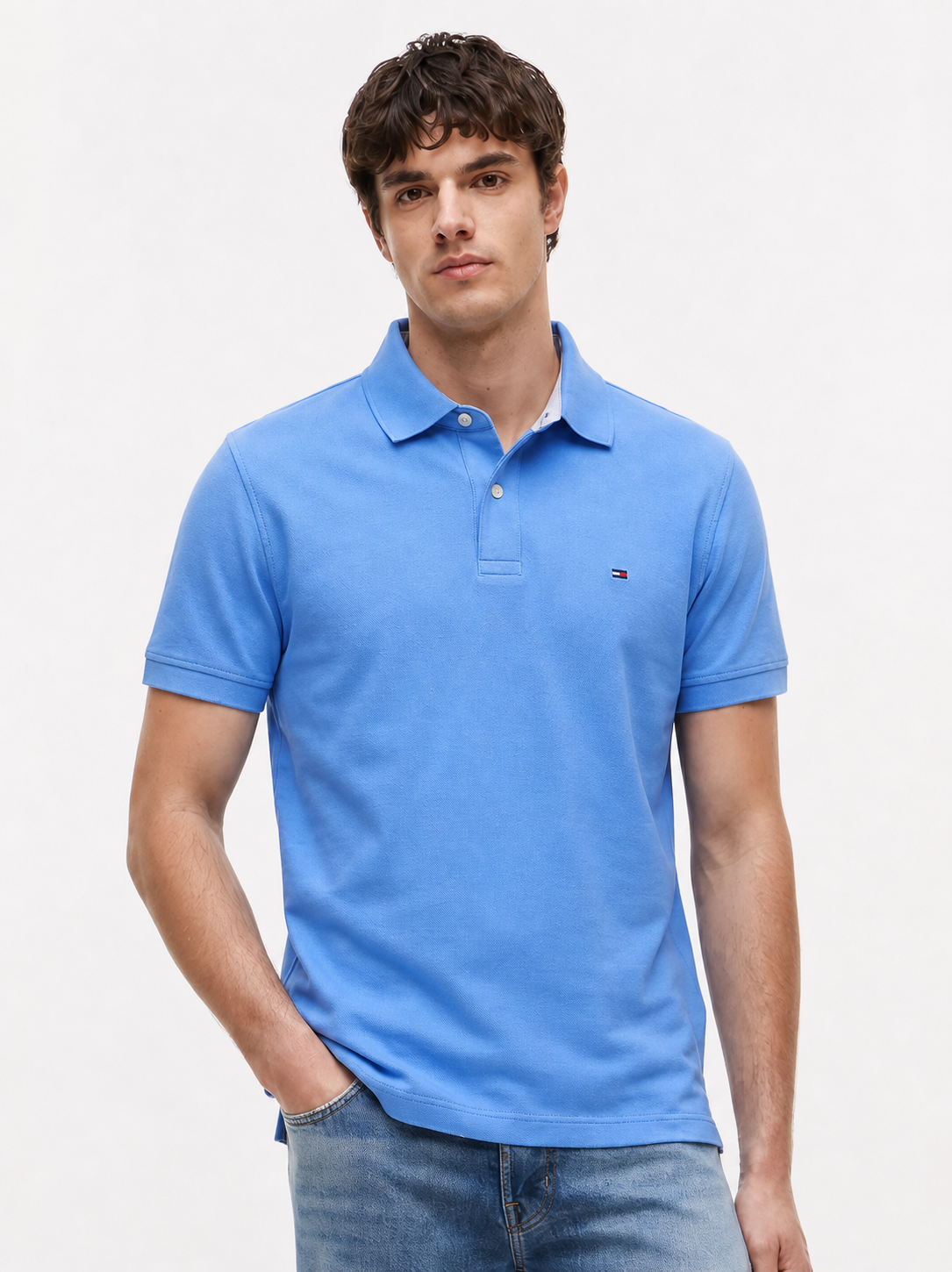 Tommy Hilfiger Regular Fit Stretch Polo Shirt