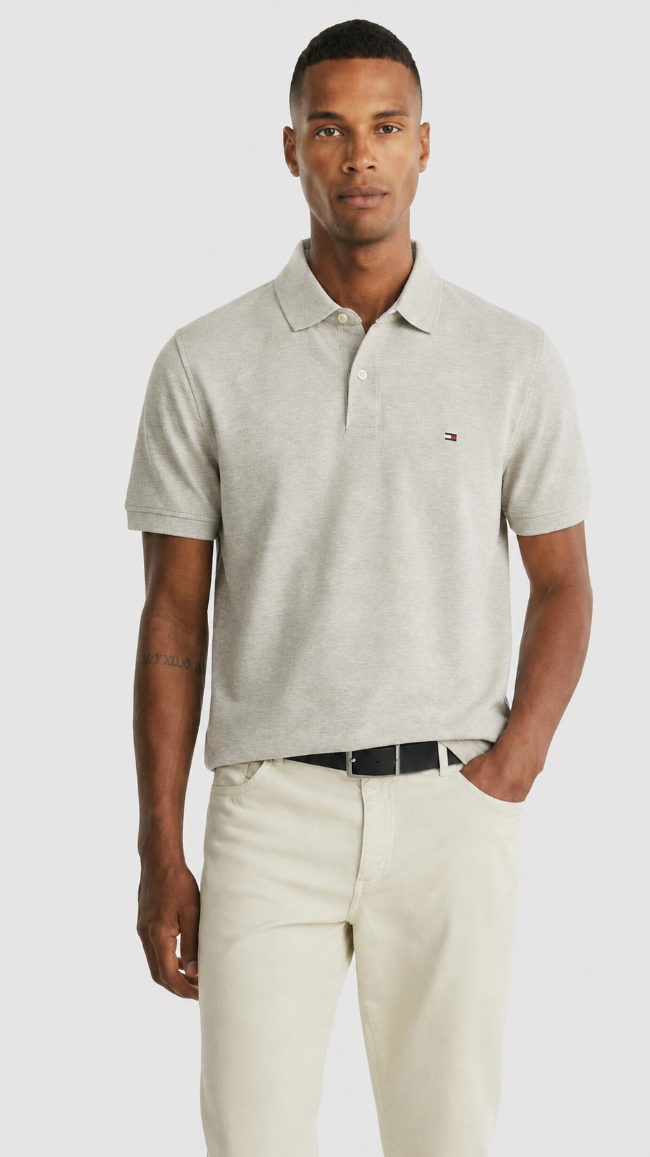 Tommy Hilfiger Regular Fit Stretch Polo Shirt