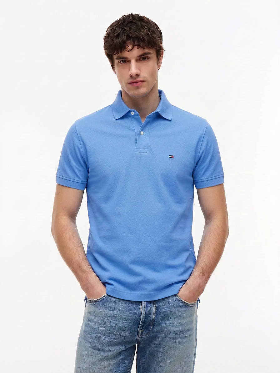 Tommy Hilfiger Regular Fit Stretch Polo Shirt