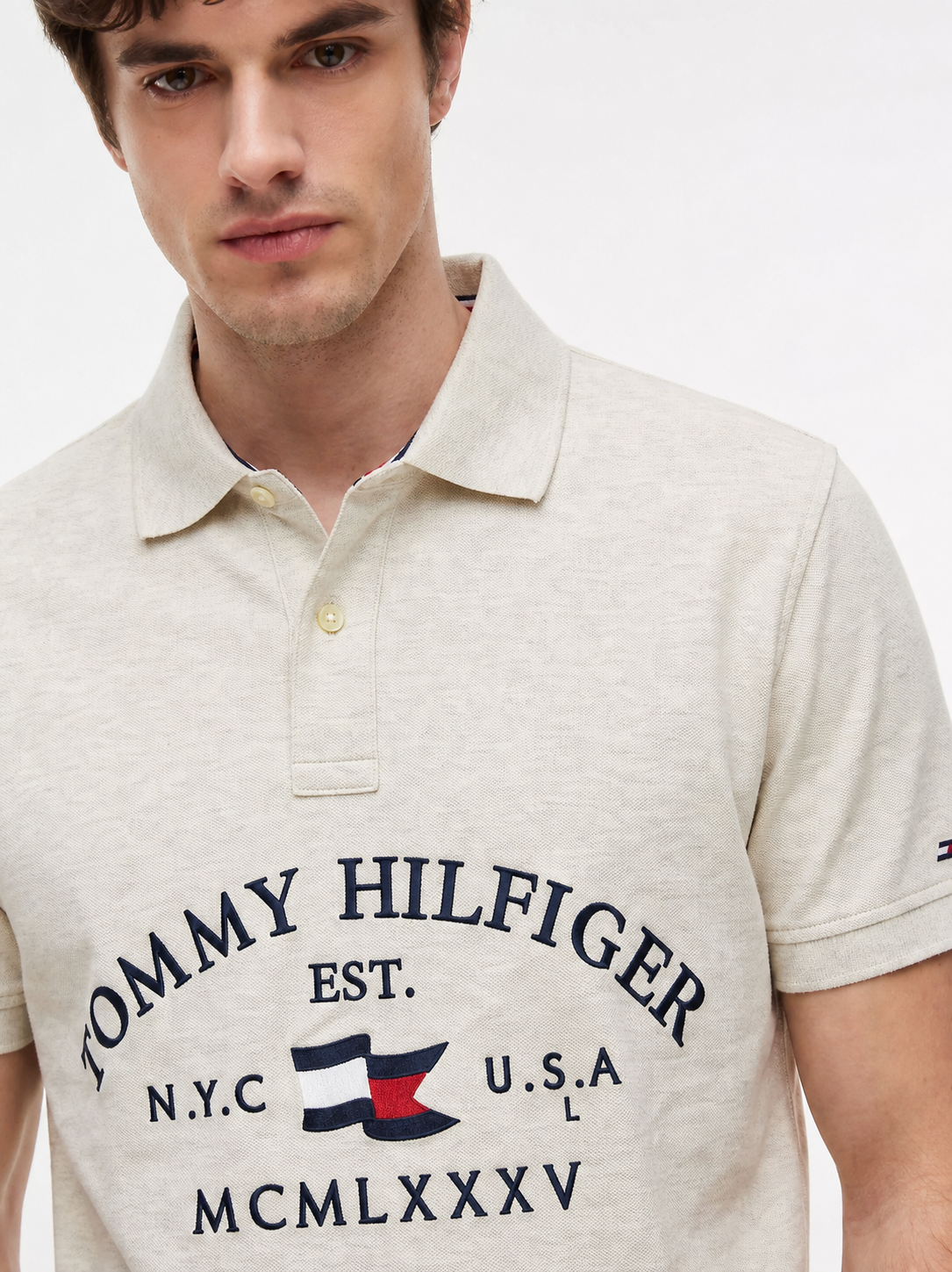 Tommy Hilfiger Regular Fit Stretch Polo Shirt