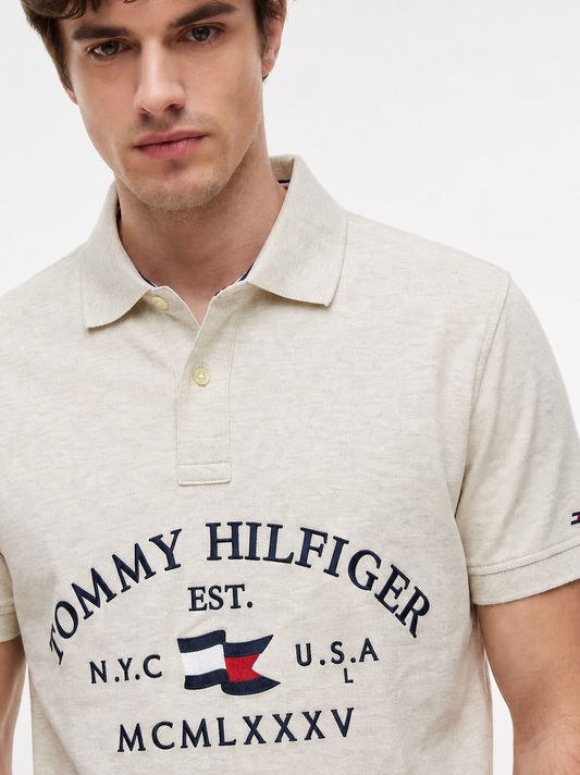 Tommy Hilfiger Regular Fit Stretch Polo Shirt
