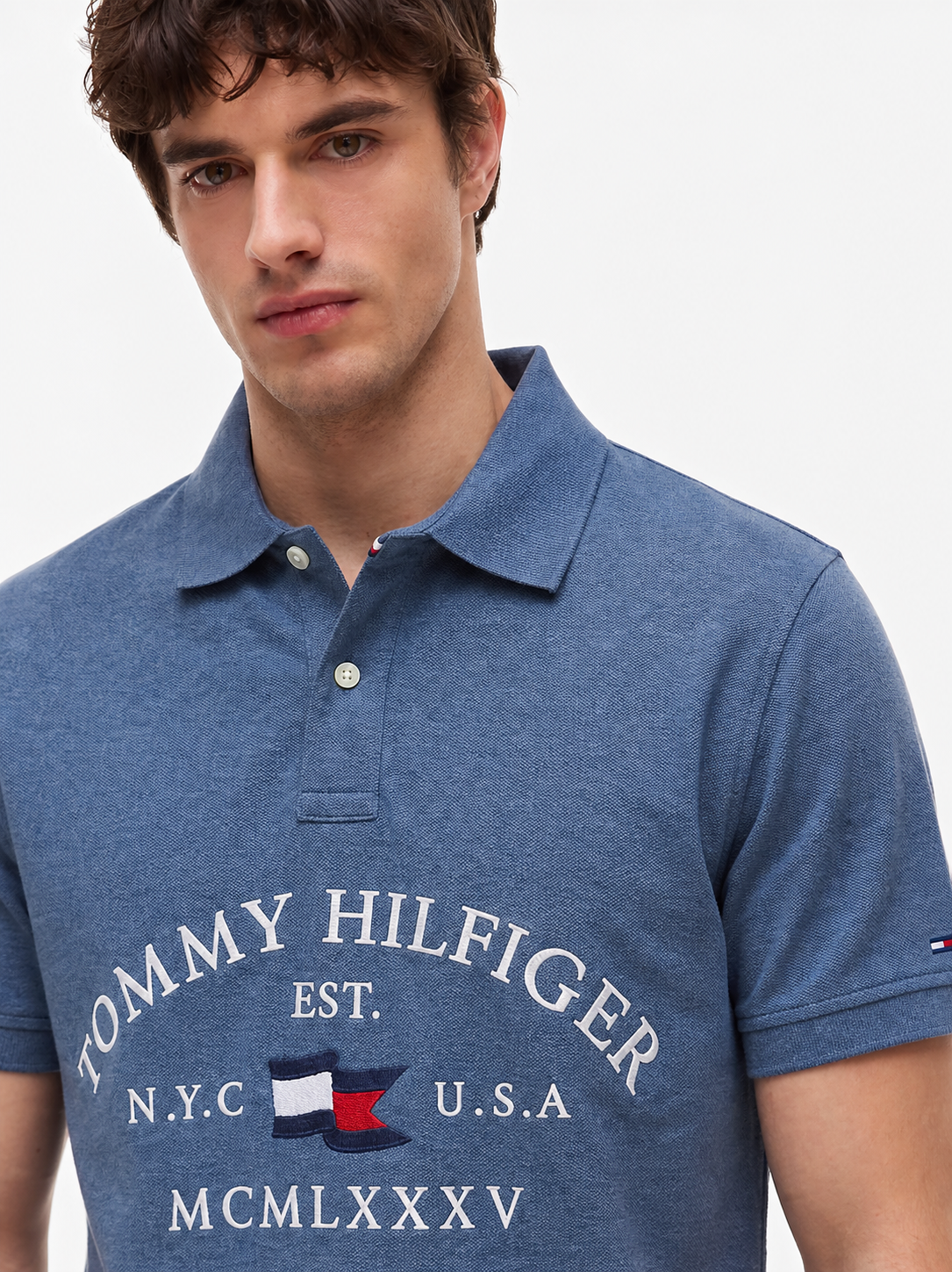 Tommy Hilfiger Regular Fit Stretch Polo Shirt