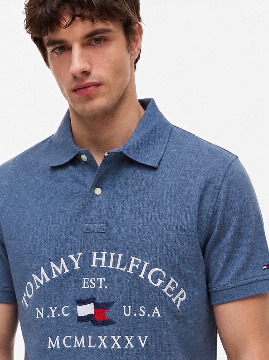 Tommy Hilfiger Regular Fit Stretch Polo Shirt