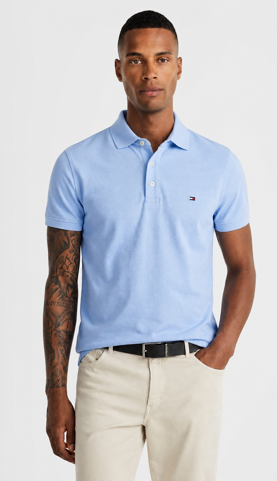 Tommy Hilfiger Slim Fit Stretch Polo Shirt