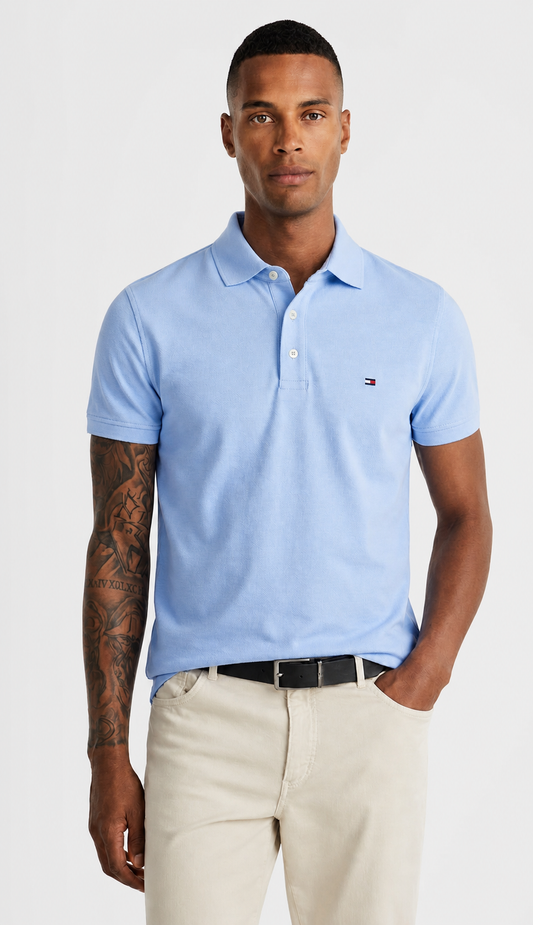 Tommy Hilfiger Slim Fit Stretch Polo Shirt