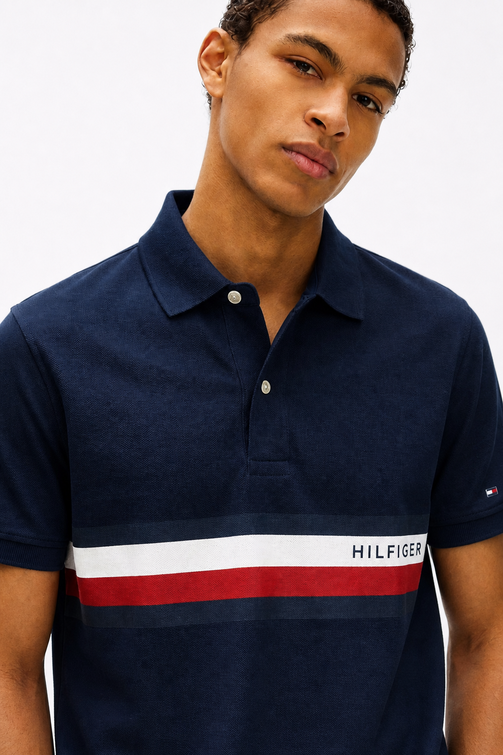 Tommy Hilfiger Slim Fit Stretch Polo Shirt
