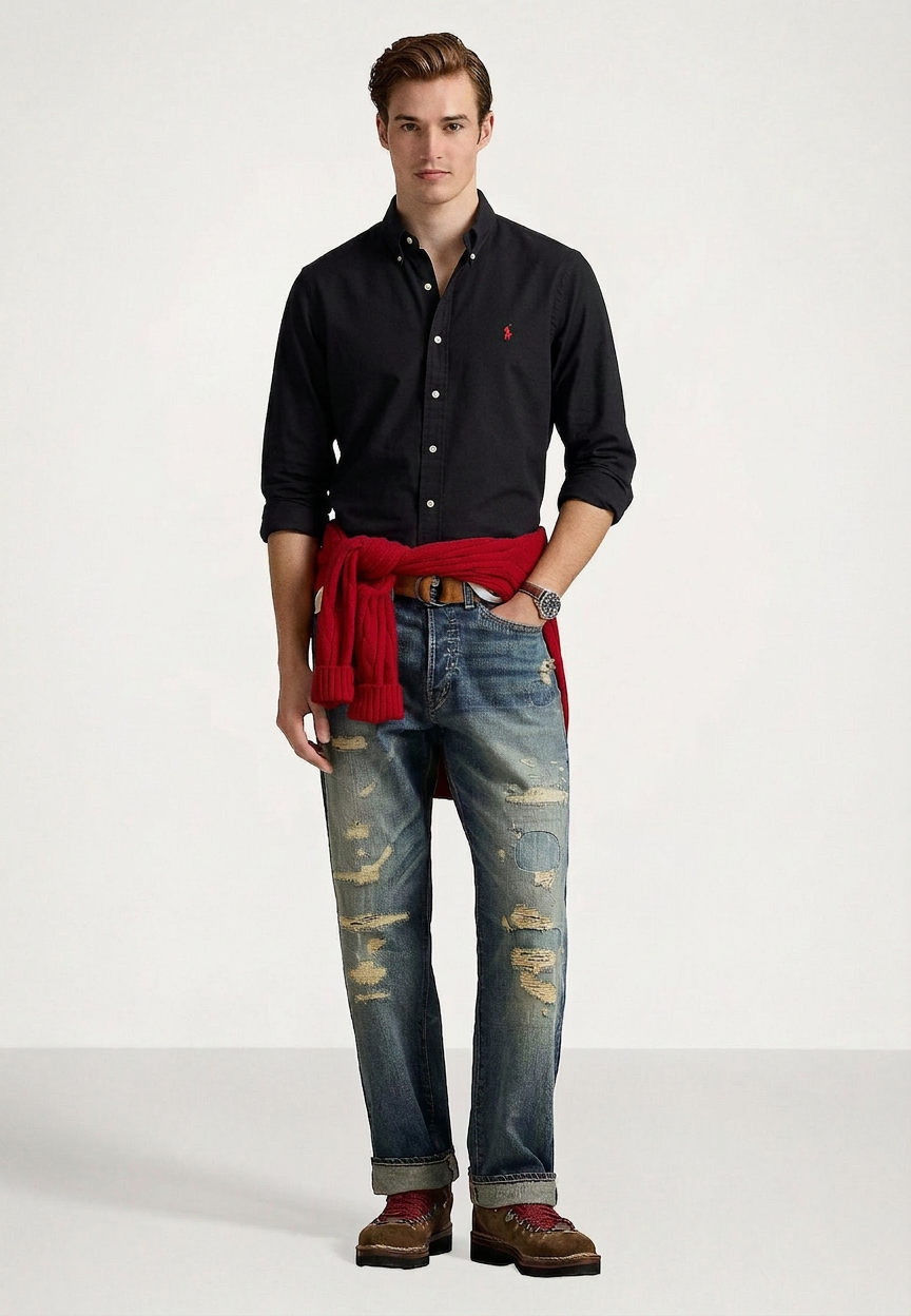 Ralph Lauren Custom Fit Shirt