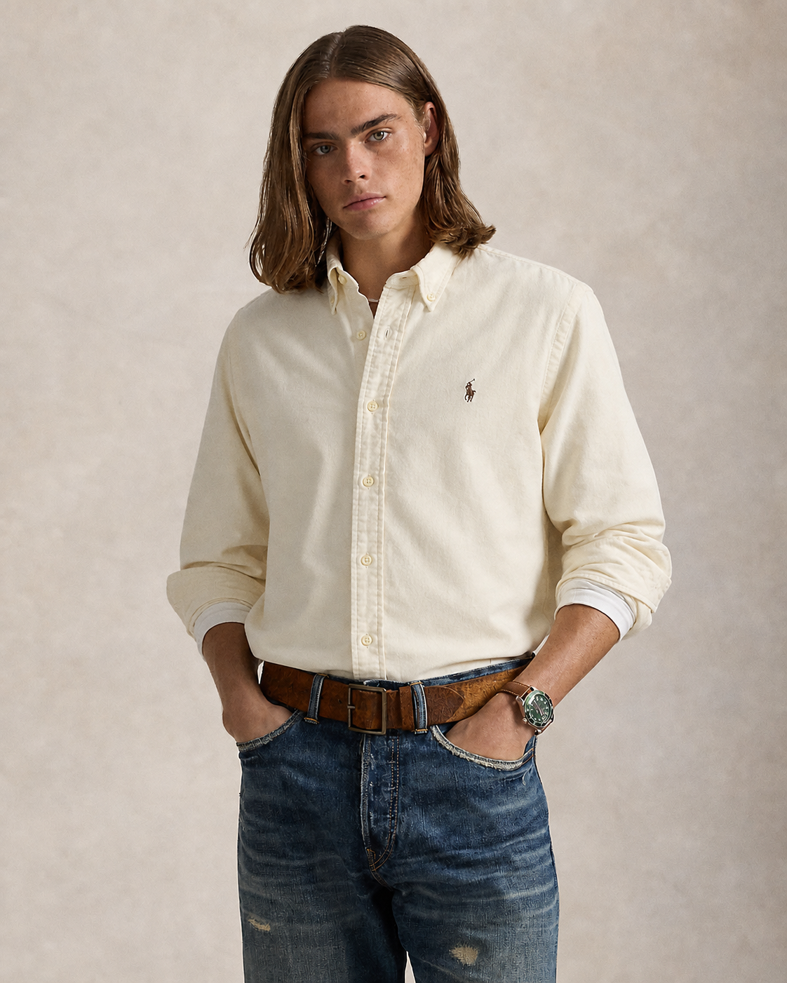 Ralph Lauren Custom Fit Shirt