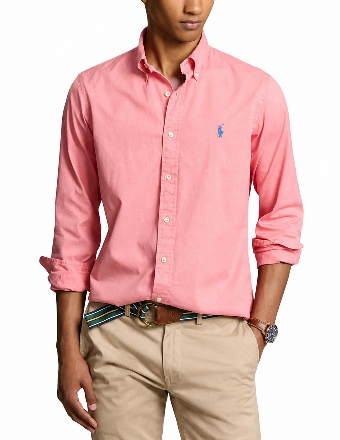 Ralph Lauren Custom Fit Shirt