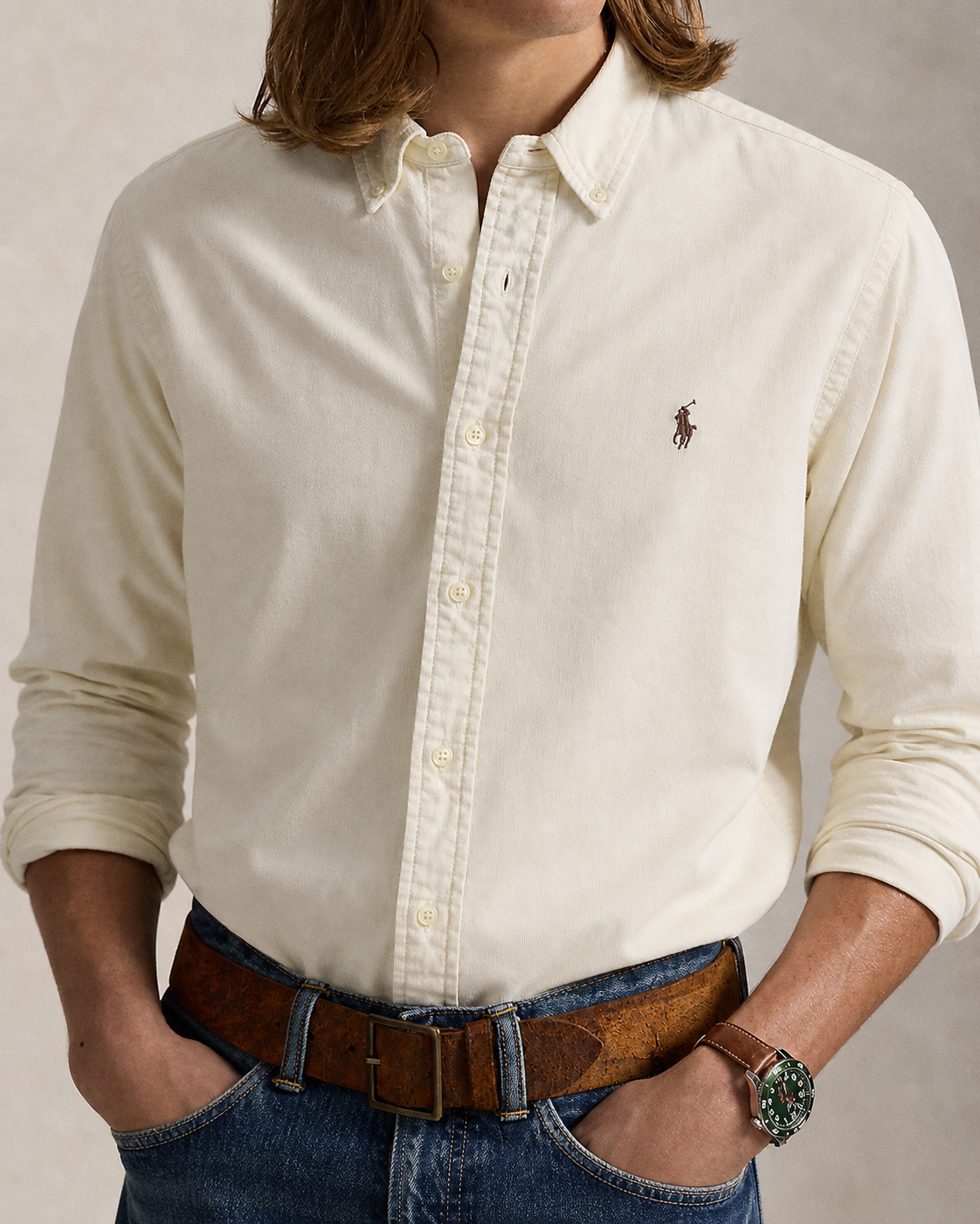 Ralph Lauren Custom Fit Shirt