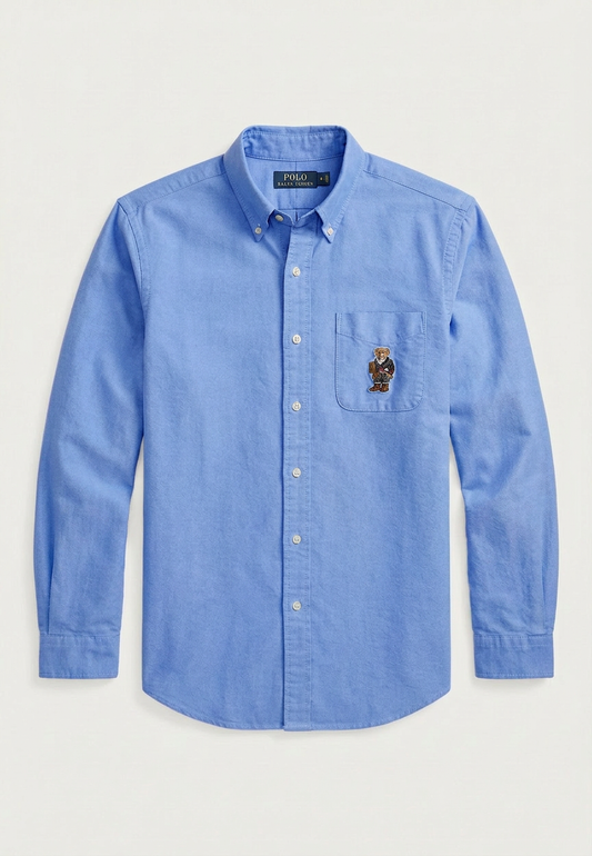 Ralph Lauren Polo Bear Custom Fit Shirt - Limited Edition