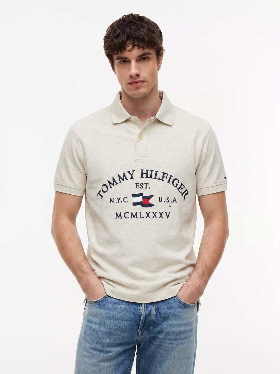 Tommy Hilfiger Regular Fit Stretch Polo Shirt