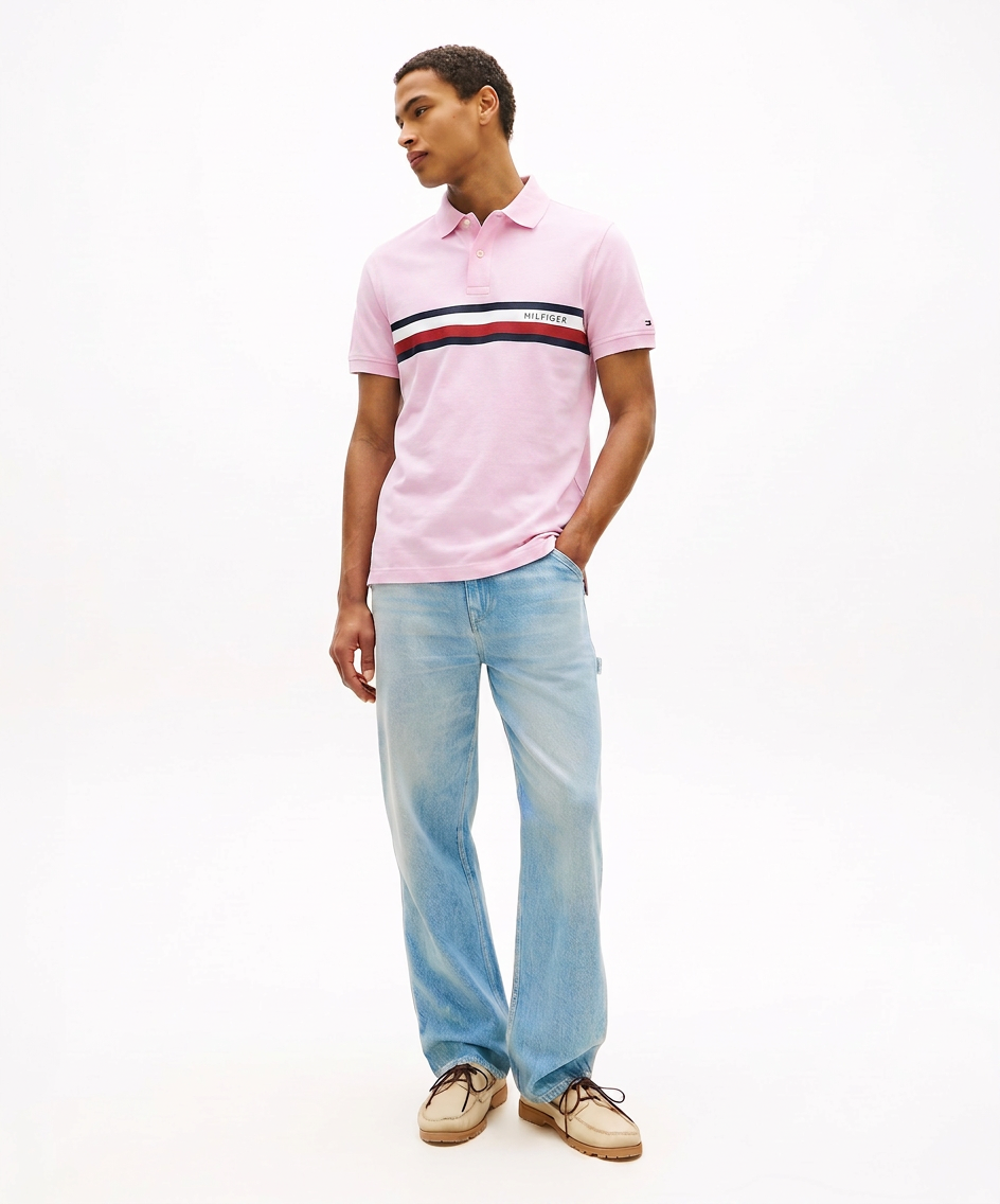 Tommy Hilfiger Slim Fit Stretch Polo Shirt