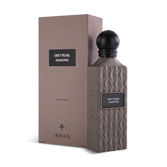 Ibraheem Al Qurashi Grey Pearl Diamond Eau de Parfum - 150ml