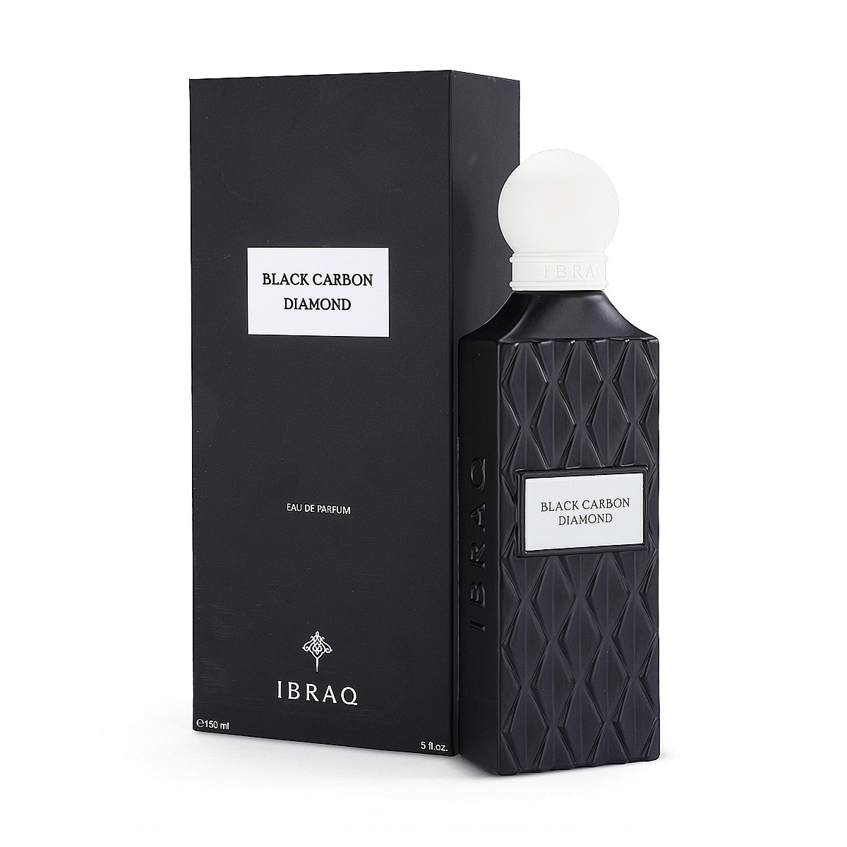 Ibraheem Al Qurashi Black Carbon Diamond Eau de Parfum - 150ml
