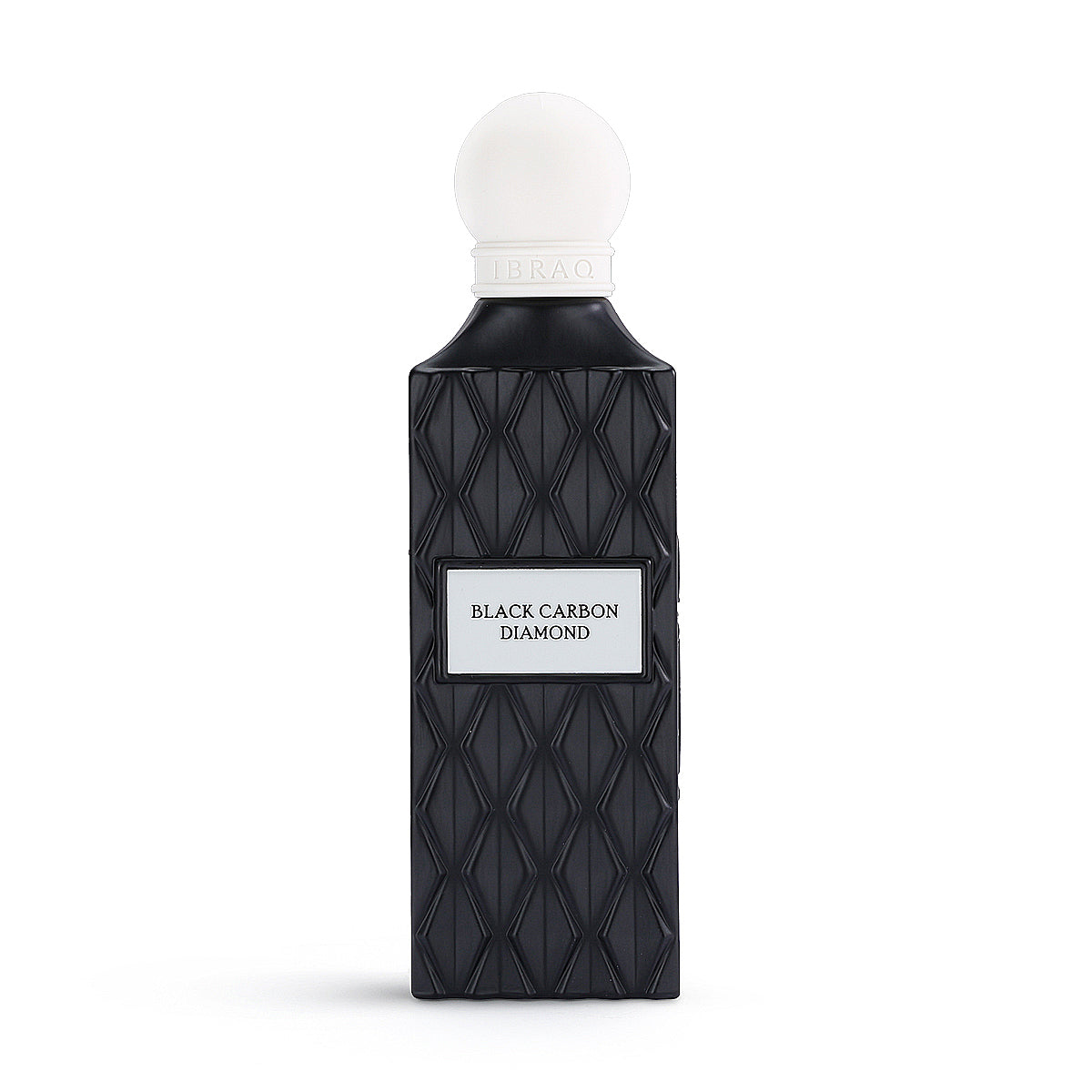Ibraheem Al Qurashi Black Carbon Diamond Eau de Parfum - 150ml