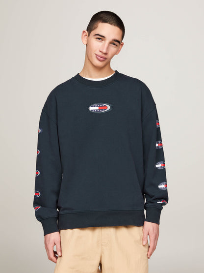 Tommy Jeans Sweatshirt oversized