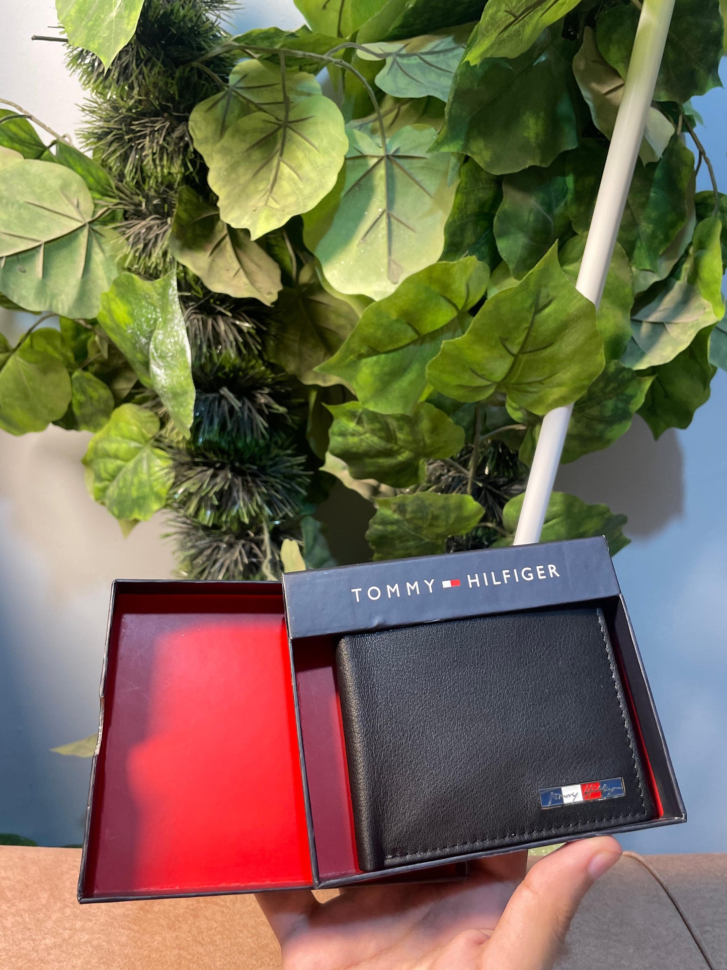 Tommy Hilfiger Genuine Leather Wallet