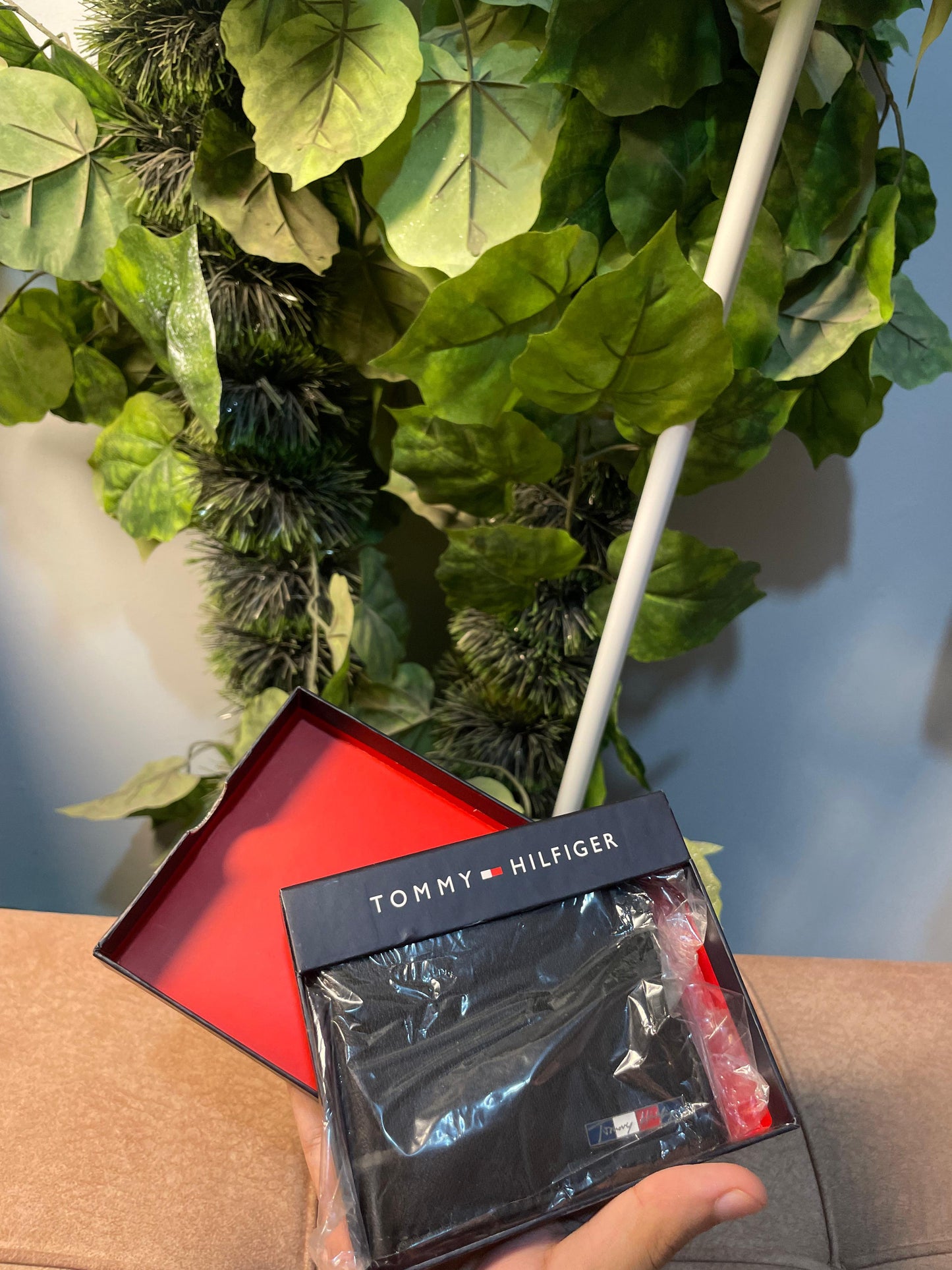 Tommy Hilfiger Genuine Leather Wallet