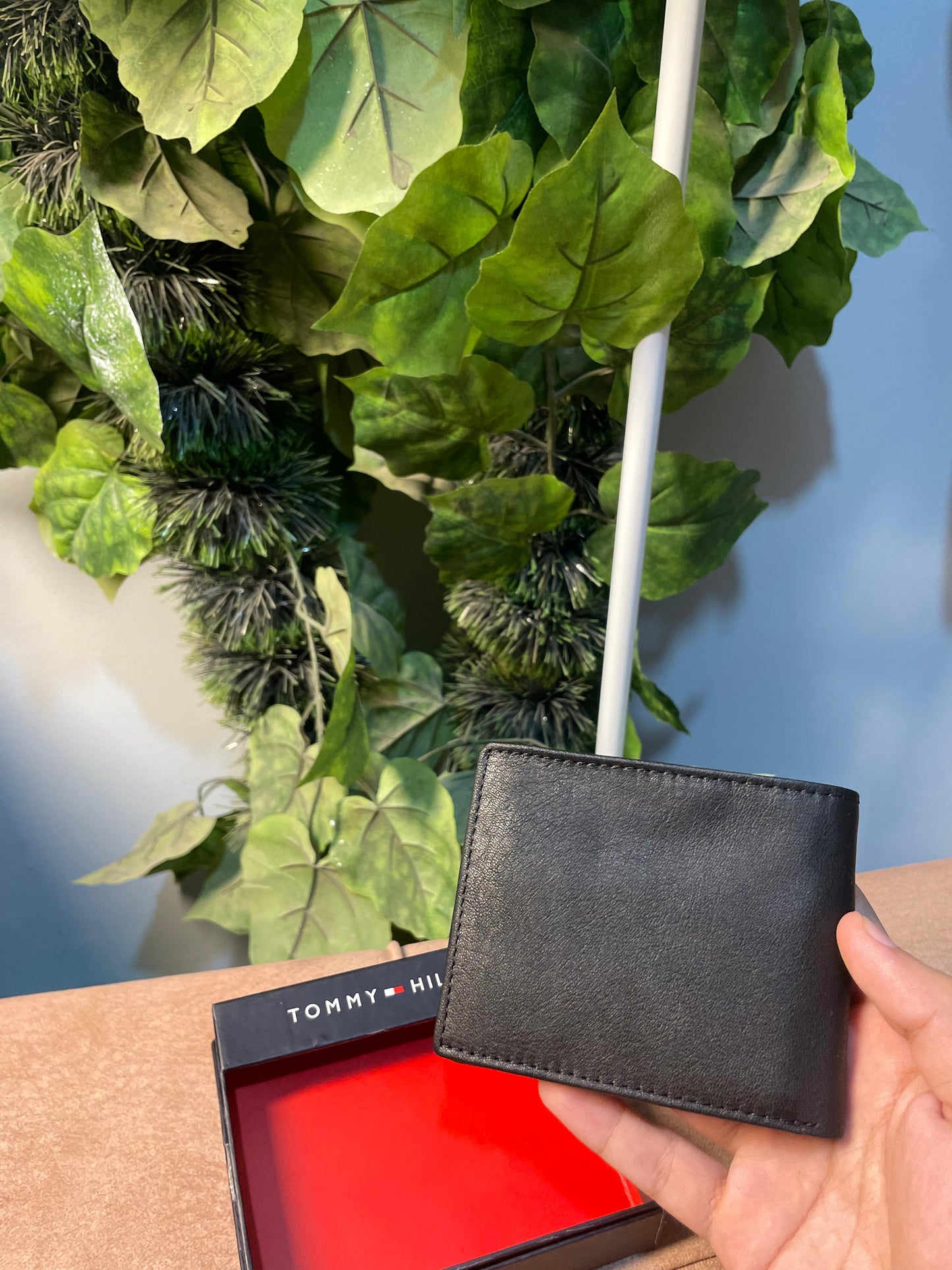 Tommy Hilfiger Genuine Leather Wallet