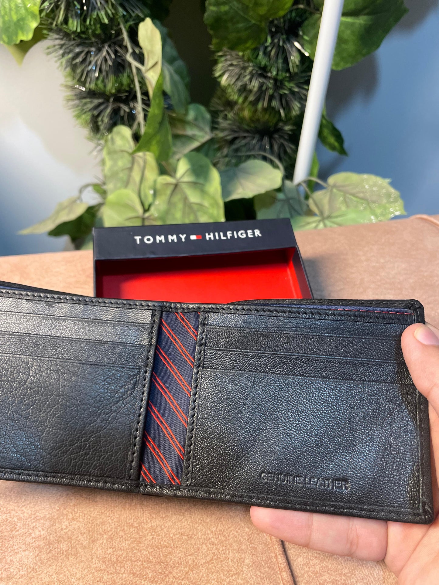 Tommy Hilfiger Genuine Leather Wallet