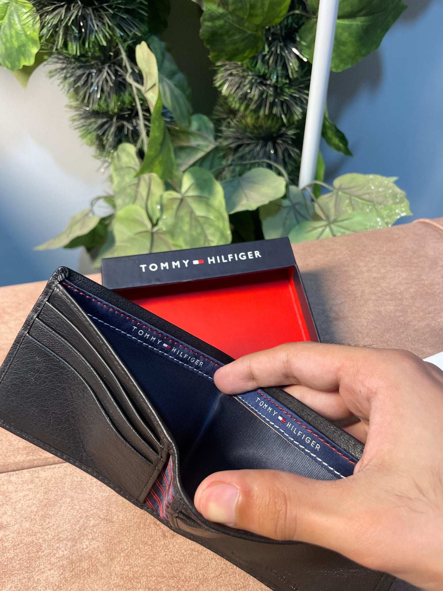 Tommy Hilfiger Genuine Leather Wallet