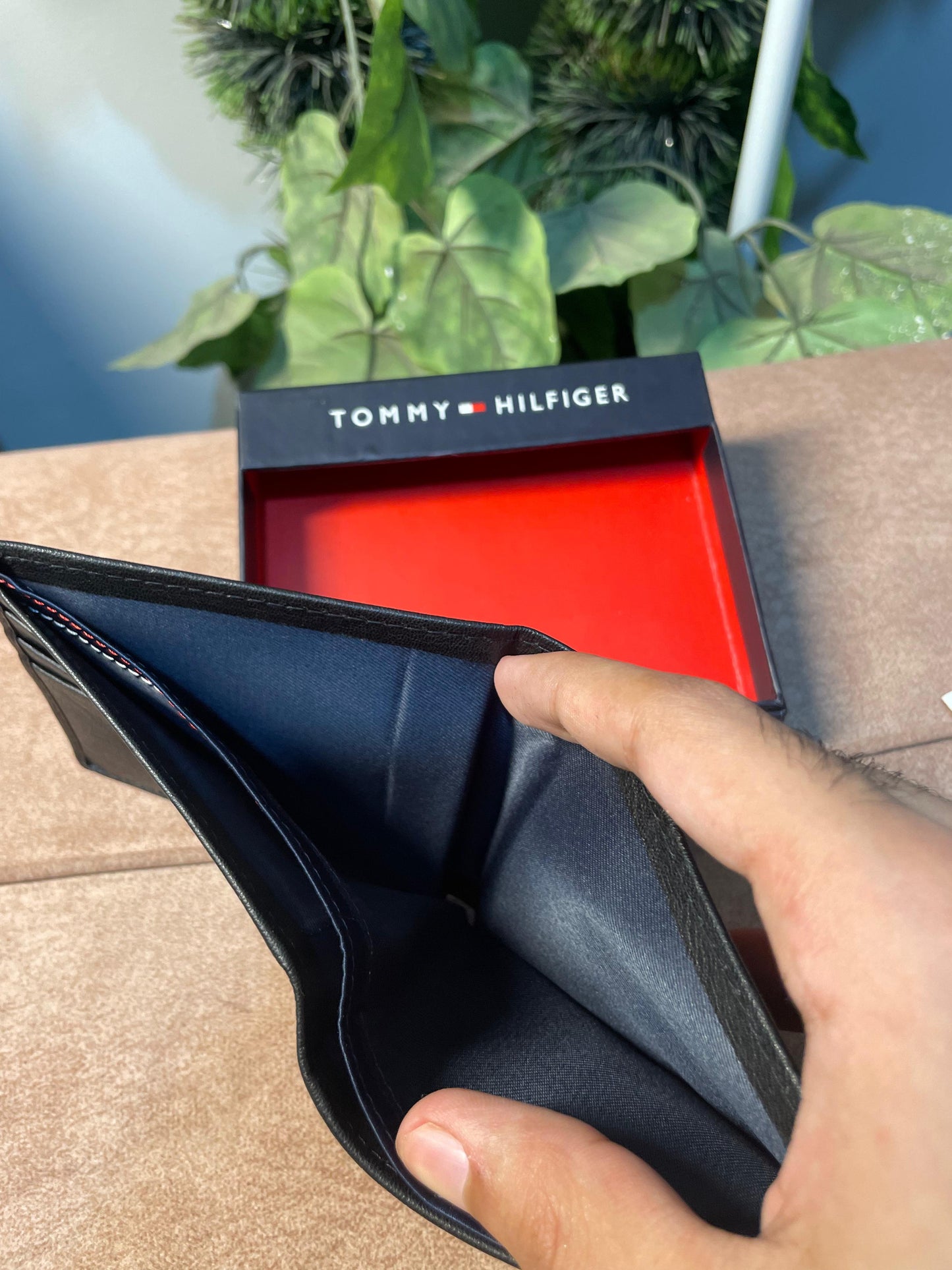 Tommy Hilfiger Genuine Leather Wallet