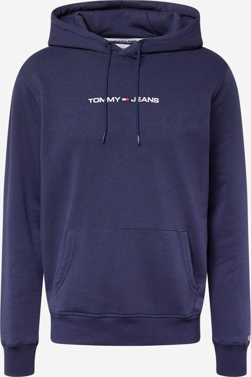 Tommy Jeans Hoodie Regular Fit - NavyBlue